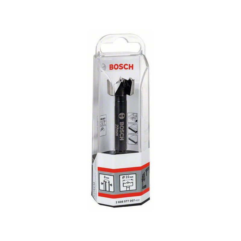 2608577007 BOSCH Burghiu Forstner pentru lemn, 22x90x8 mm