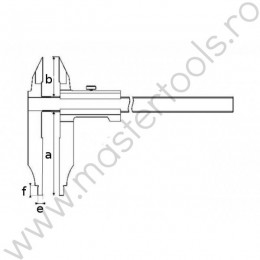 Subler de control DIN862 MIB-Messzeuge