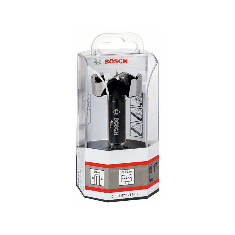 2608577019 BOSCH Burghiu Forstner pentru lemn, 40x90x10 mm