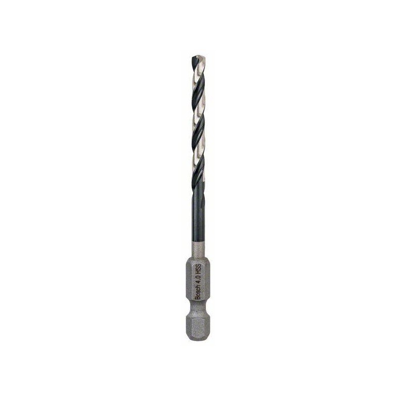 2608577052 BOSCH Burghiu metal HSS Impact Control, 4x43x83mm, HEX 1/4"