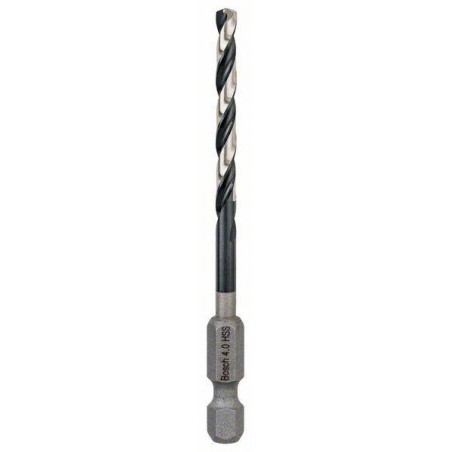 2608577052 BOSCH Burghiu metal HSS Impact Control, 4x43x83mm, HEX 1/4"