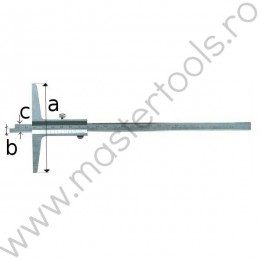 Subler de adancime MIB-Messzeuge