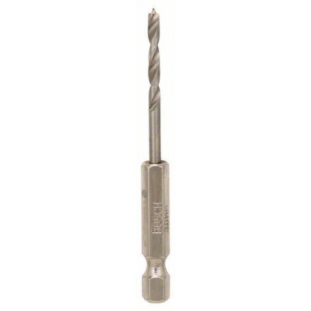 2608595519 BOSCH Burghiu lemn,diametru 3mm,lungime lucru 33mm,HEX 1/4"