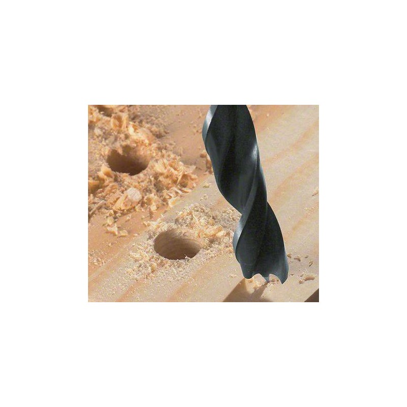 2608595524 BOSCH Burghiu lemn,diametru 10mm,lungime lucru 87mm,HEX 1/4