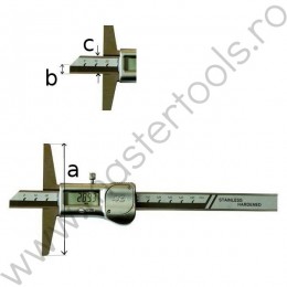 Subler electronic de adancime MIB-Messzeuge