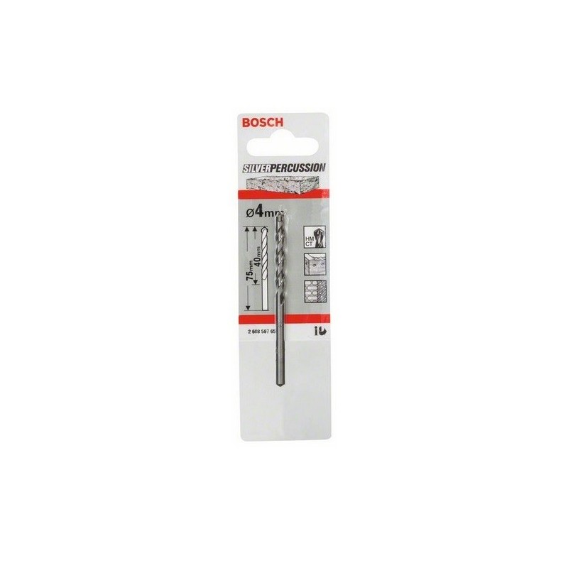 2608597656 BOSCH Burghiu beton CYL-3, 4x40x75 mm, prindere cilindrica