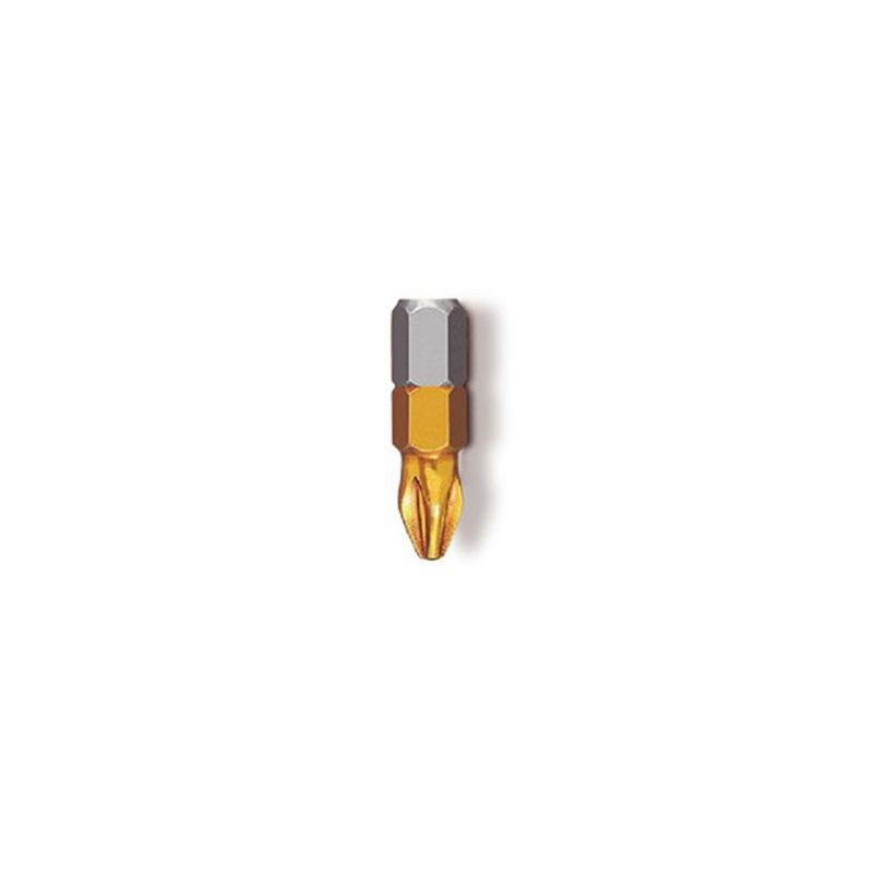 752280 HIKOKI (HITACHI) Set 3 biti TiN profil PZ1, 1/4", lungime 25 mm