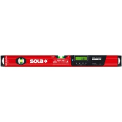 Nivelă digitala cu bula ( Boloboc ) cu profil tubular RED120, 120cm - Sola-01731401