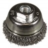 751311 HIKOKI Perie oala din sarma cu fir ondulat, M14, D 60mm, 0.3mm