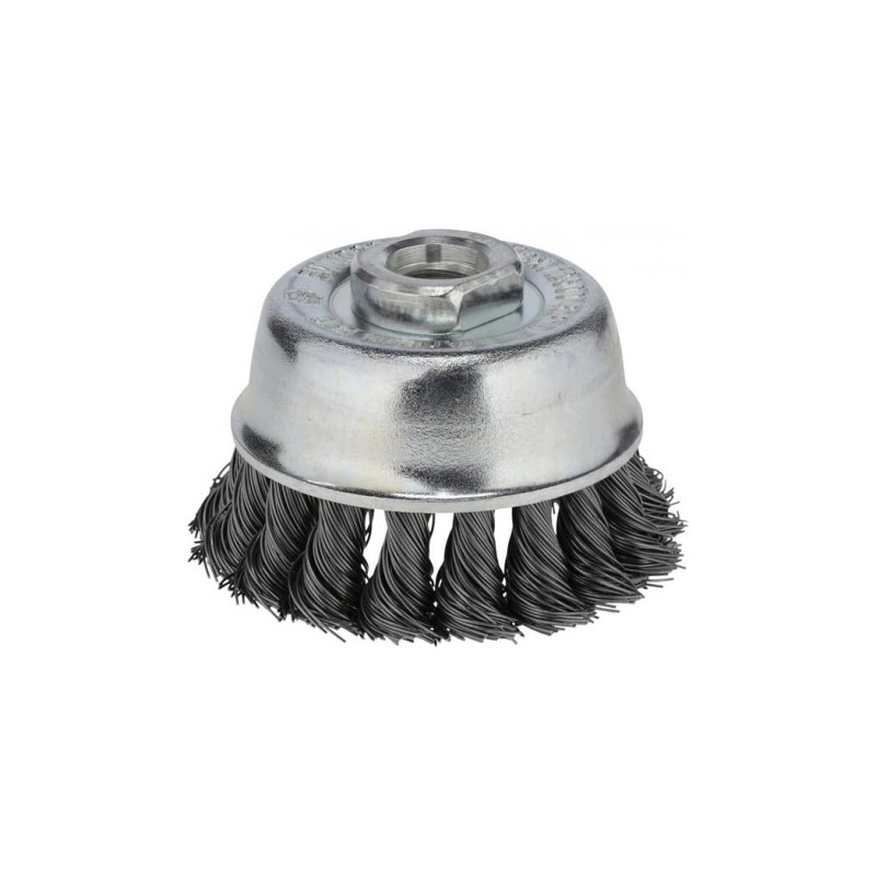 751307 HIKOKI Perie oala din sarma cu fir toroidal, M14, 80 mm, 0.5 mm