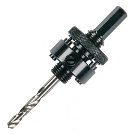 4101086 HIKOKI Adaptor carota HSS Bi-metal, 40-210 mm, tija hex 11 mm