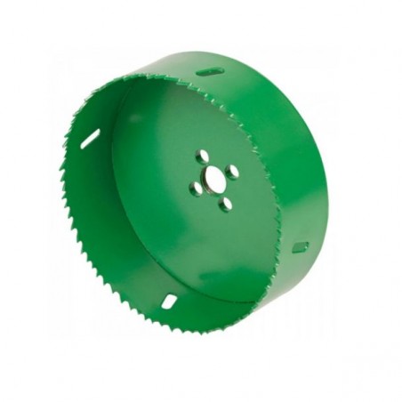 4101057 HIKOKI Carota bimetal lemn,metal, 160 mm, adancime taiere 38 mm