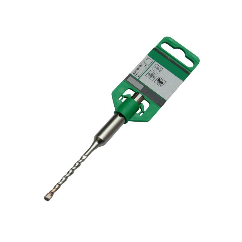 750391 HIKOKI Burghiu beton, prindere SDS Plus, 2 taisuri,14X160x100mm