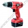 Masina de insurubat si gaurit cu un acumulator Ni-Cd 9.6V BLACK DECKER