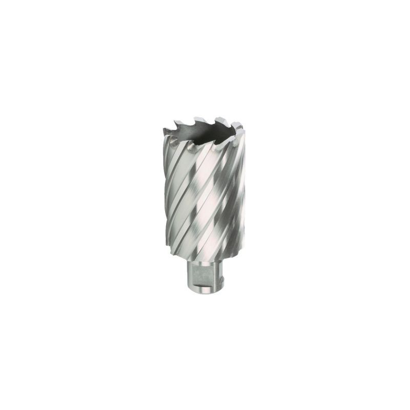 754407 HIKOKI Carota HSS pentru metal, prindere Weldon 19 mm, 18x30 mm