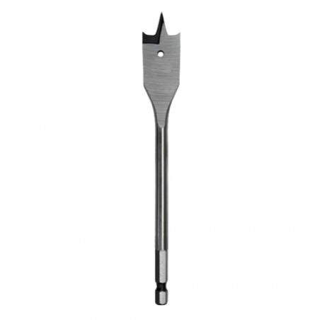 781748 HIKOKI Burghiu plat pentru lemn, prindere HEX 1/4", 30x400 mm