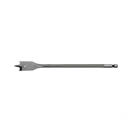 781749 HIKOKI Burghiu plat pentru lemn, prindere HEX 1/4", 32x400 mm