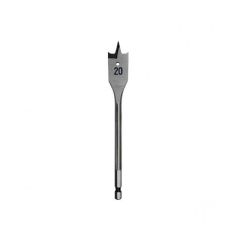 781714 HIKOKI Burghiu plat pentru lemn, prindere HEX 1/4", 24x150 mm