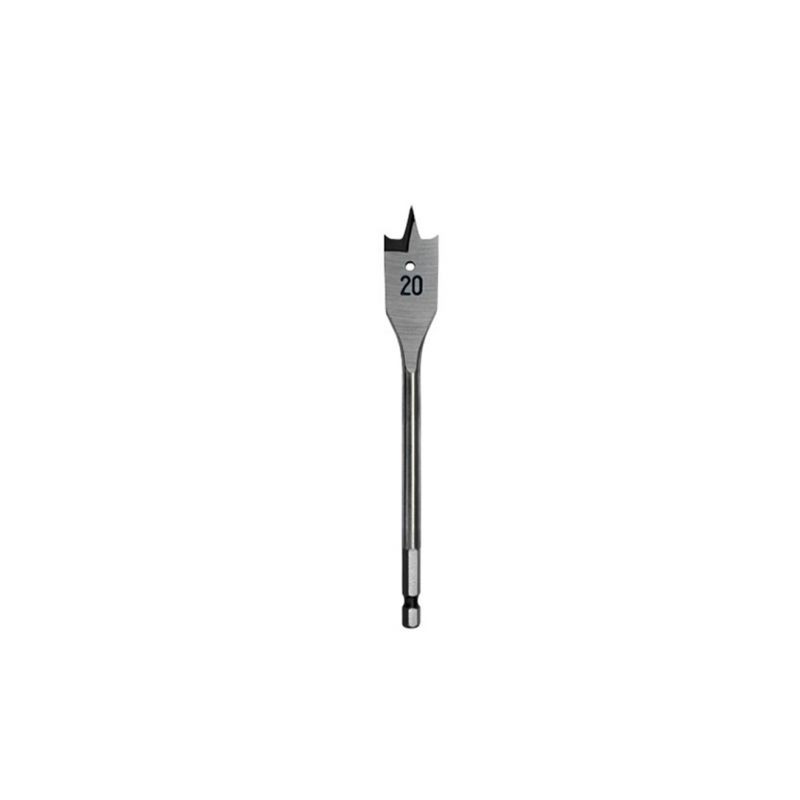781715 HIKOKI Burghiu plat pentru lemn, prindere HEX 1/4", 25x150 mm