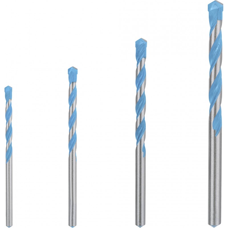 2608900645 BOSCH Set 4 burghie,multimaterial 4-8mm,prindere cilindrica