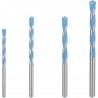 2608900646 BOSCH Set 4 burghie multimaterial,5,5-8mm,prindere cilindrica