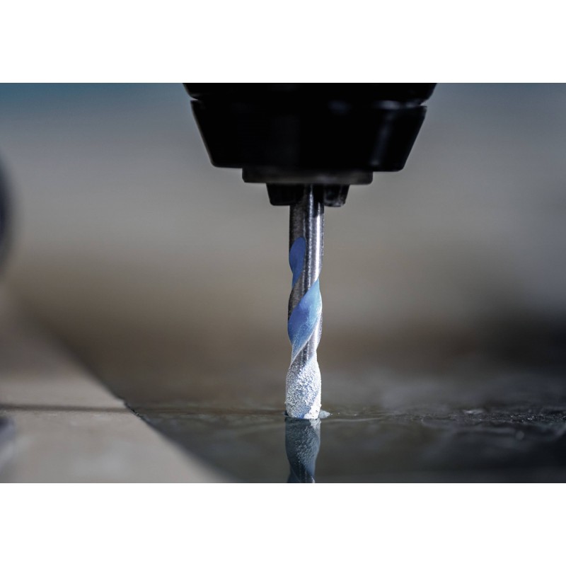 2608900647 BOSCH Set 7 burghie multimaterial,4-12mm,prindere cilindrica