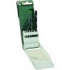 2609255029 BOSCH Set 6 burghie pentru metal,2-8mm, prindere cilindrica
