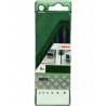 2609255029 BOSCH Set 6 burghie pentru metal,2-8mm, prindere cilindrica