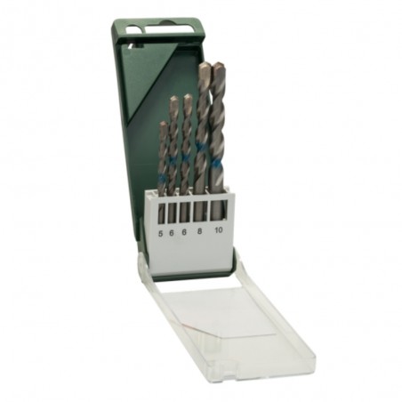 2609255417 BOSCH Set 5 burghie beton, 5-10 mm, prindere cilindrica