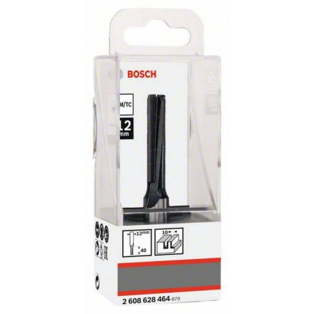 2608628464 BOSCH Freza pentru caneluri, 10x40x81 mm, tija 12 mm, lemn