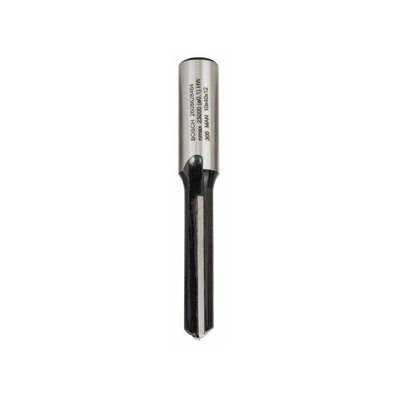 2608628464 BOSCH Freza pentru caneluri, 10x40x81 mm, tija 12 mm, lemn