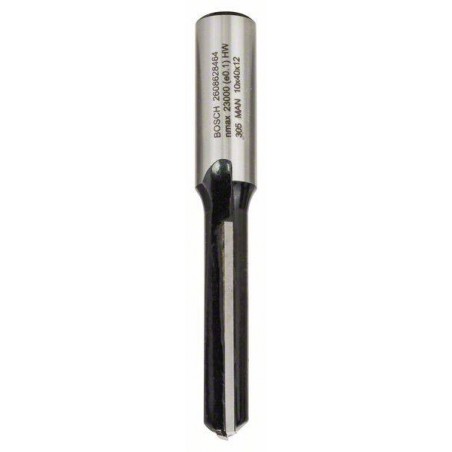 2608628464 BOSCH Freza pentru caneluri, 10x40x81 mm, tija 12 mm, lemn