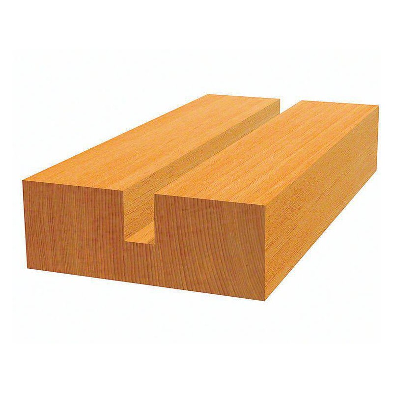 2608628470 BOSCH Freza pentru caneluri, 30x40x81 mm, tija 12 mm, lemn