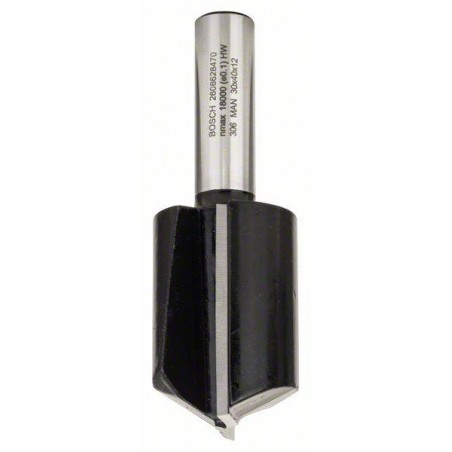 2608628470 BOSCH Freza pentru caneluri, 30x40x81 mm, tija 12 mm, lemn