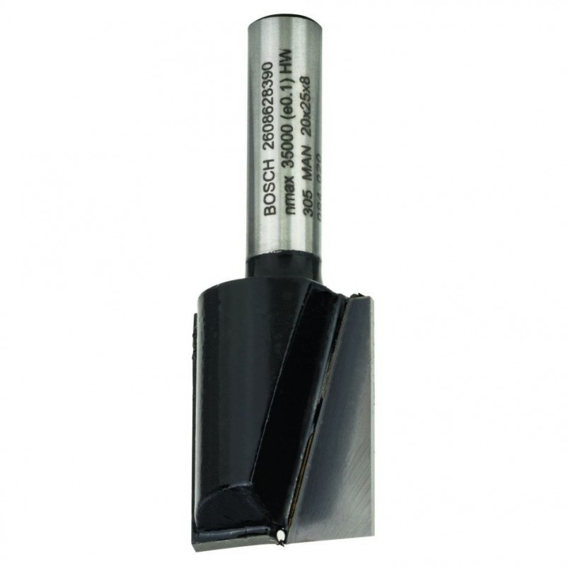 2608628470 BOSCH Freza pentru caneluri, 30x40x81 mm, tija 12 mm, lemn