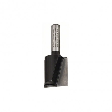 2608628391 BOSCH Freza pentru caneluri, 22x24.6x56 mm, tija 8 mm, lemn