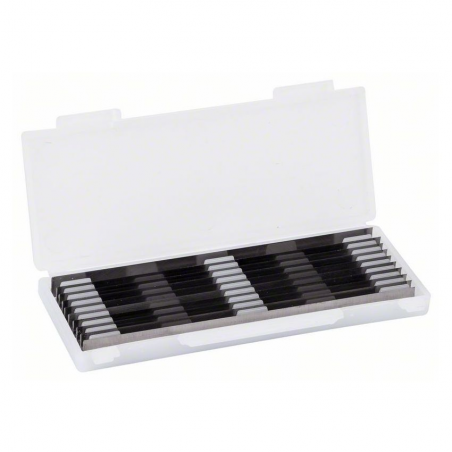 2607001292 BOSCH Set 10 cutite rindea, 82 mm, carburi de tungsten
