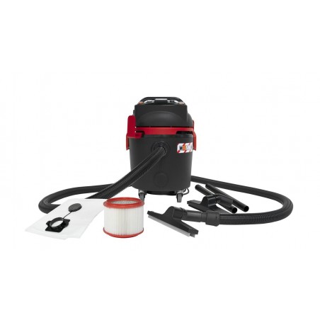 Aspirator praf umed/uscat, clasa M, 1.2kW, 20L