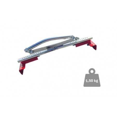 Cleste cu maner pt. dale si pavaje, 60kg, 300-500mm