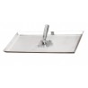 Racleta nivelatoare din aluminiu, pt. beton, lama de nivelare 980mm