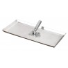 Racleta nivelatoare din aluminiu, pt. beton, lama de nivelare 980mm