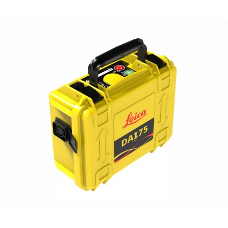 Localizator Utilitati DD175 (50Hz), pachet adancime cu transmitator DA175, 1 Watt (949120+949370+850276)