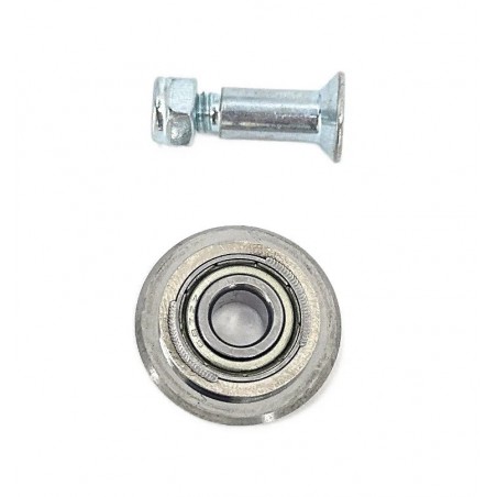 Roata de taiere, cutit taietor "Vidia" carbura tungsten 22x6(mm) cu rulment
