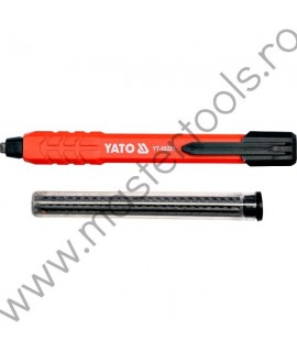 Creion de tamplarie mecanic + rezerva YATO