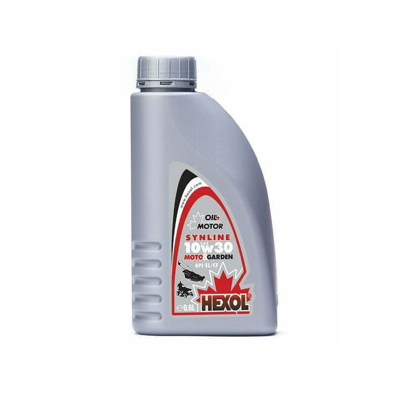 Ulei sintetic SAE 10W30 HEXOL SYNLINE MOTO&GARDEN flacon 0.6 Litri