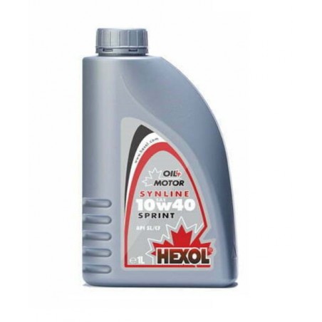 Ulei sintetic SAE 10W40 HEXOL SYNLINE SPRINT flacon 1 Litru
