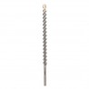 754301 HIKOKI Burghiu beton, prindere SDS Max, 4 taisuri, 16x340x200mm