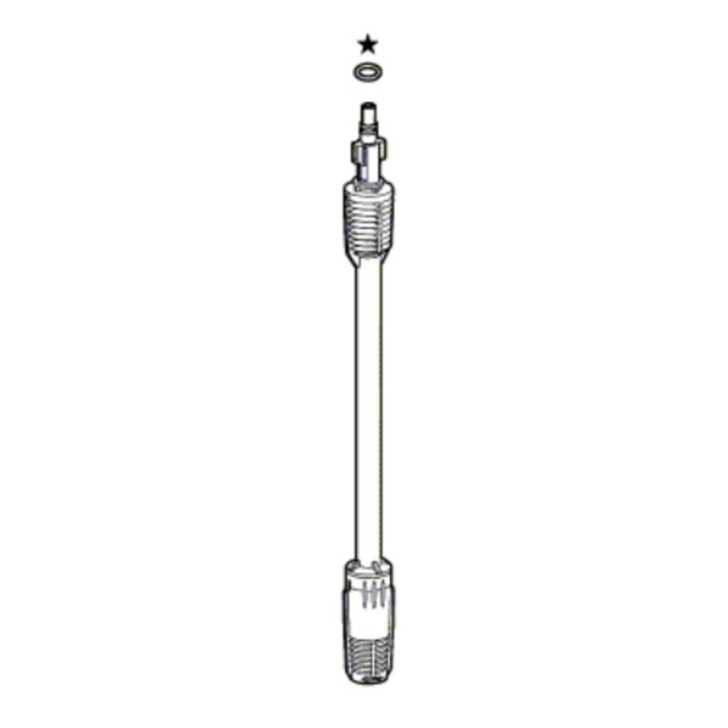 F016F05498 BOSCH Lance pentru spalatorul cu presiuneAdvancedAquatak160