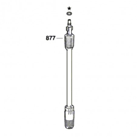 F016F05498 BOSCH Lance pentru spalatorul cu presiuneAdvancedAquatak160