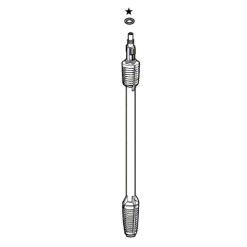 F016F05495 BOSCH Lance pentru spalatorul cu presiuneAdvancedAquatak150